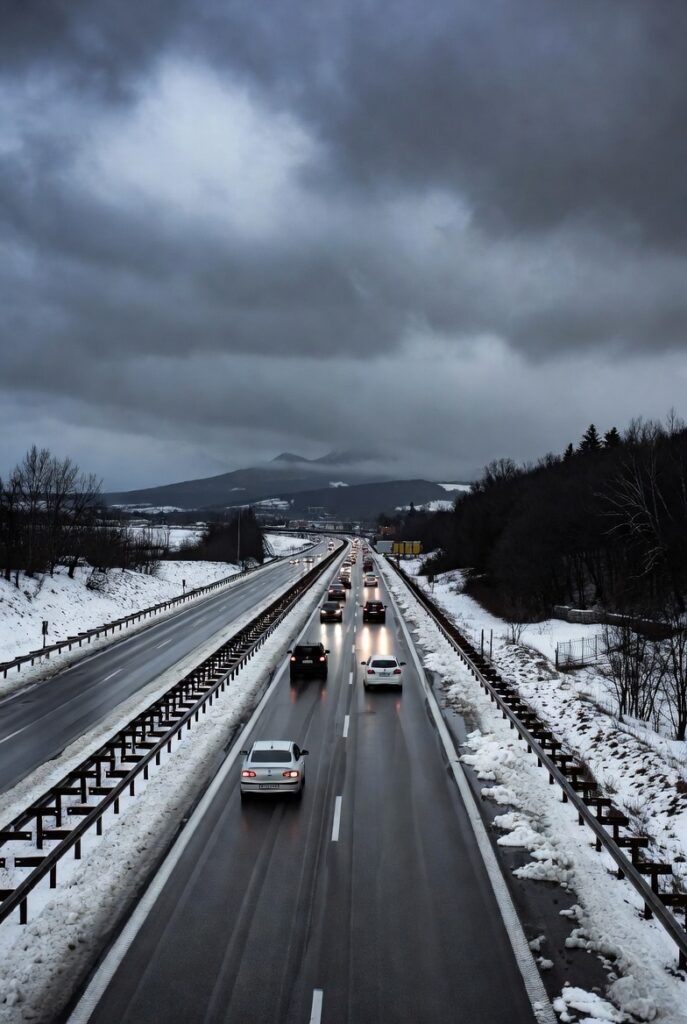 Winter Road Conditions in Serbia 2025: What Drivers Must Know Before Traveling